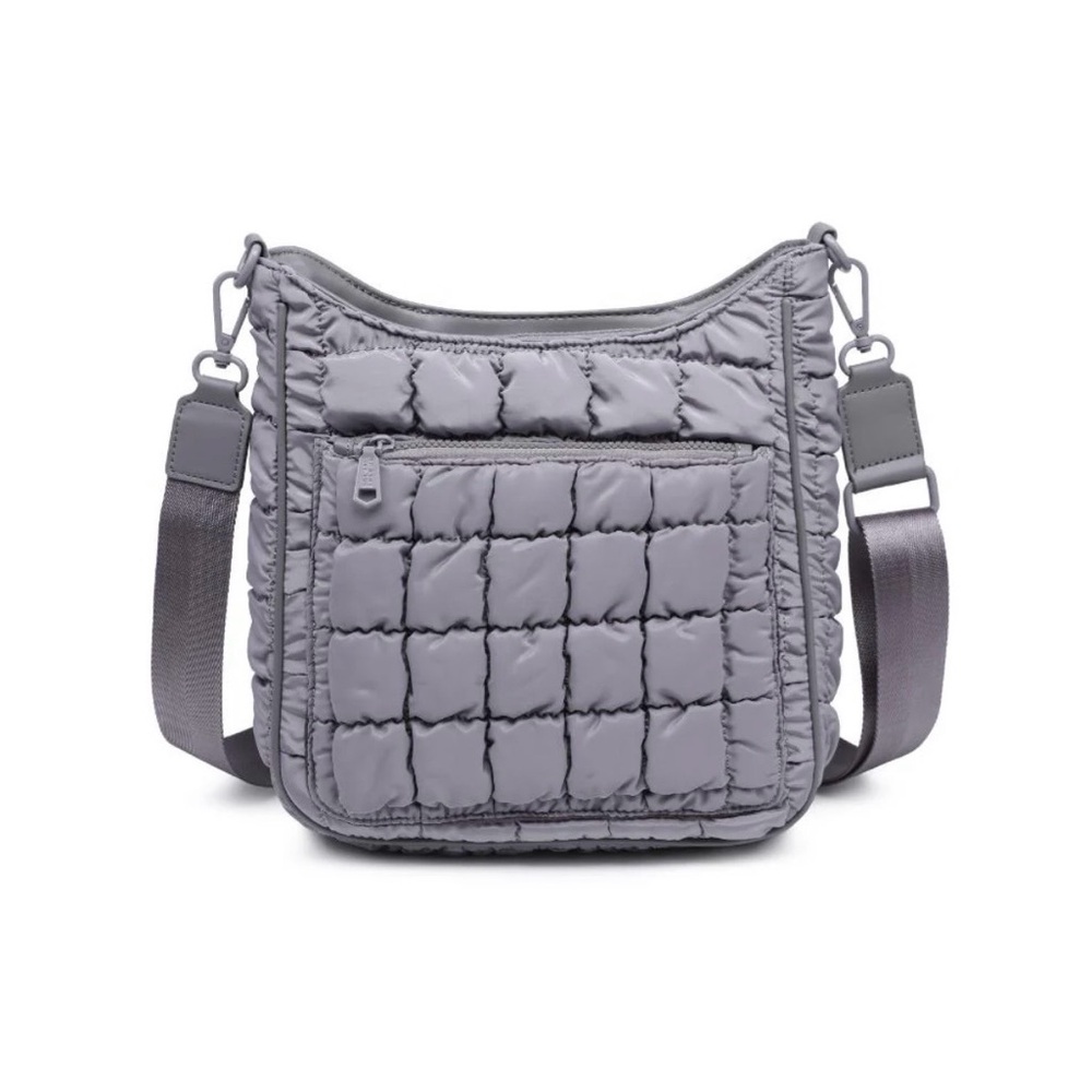 Quilted Crossbody Bag